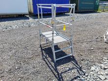 Image of Folding Alloy Work Podium