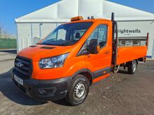 Image of FORD TRANSIT 350 LEADER ECOBLU Dropside Lorry