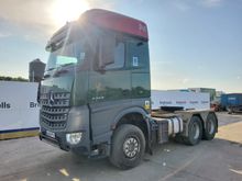 Image of MERCEDES-BENZ ACTROS 3358 6x4 120T Tractor Unit