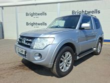 Image of MITSUBISHI SHOGUN 4WORK SG2 DI-D SWB Light 4X4 Utility