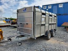 Image of Ifor Williams TA510G-12 Twin Axle Livestock Trailer
