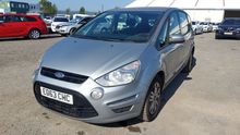 Image of FORD S-MAX ZETEC TDCI 140 MPV
