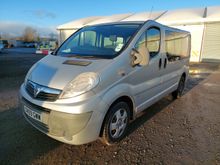 Image of VAUXHALL VIVARO 2900 D/C SWB Panel Van