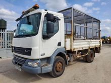 Image of DAF LF 45.140 Caged Tipper Lorry