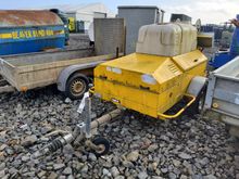 Image of Whale ROM 600 Single Axle Trailed Jetter