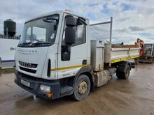 Image of IVECO Eurocargo 100E19 4x2 Dropside Tipper Lorry