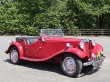 Image of 1950 MG TD