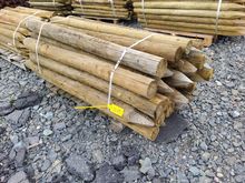 Image of 6' x 5" 35x Tan Posts