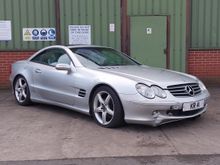 Image of 2004 Mercedes-Benz SL500 (R230)