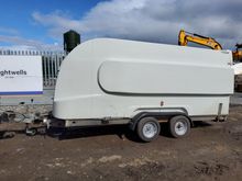 Image of Formula Racepod Covered Car Transporter Trailer