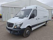 Image of MERCEDES-BENZ SPRINTER 516 CDI Panel Van