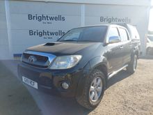 Image of TOYOTA HILUX INVINCIBLE D-4D 4X4 Light 4X4 Utility