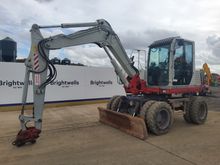 Image of Takeuchi TB175W Wheeled Excavator