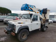 Image of LAND ROVER DEFENDER 110 HCPU TD Cherry Picker