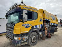 Image of SCANIA P4X2 Sweeper Lorry