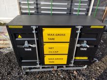 Image of Yellow and Black Container Type Toolboxes