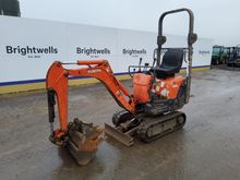 Image of Kubota K008-3 Micro Excavator