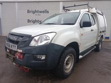 Image of ISUZU D-MAX (PU4) Light 4X4 Utility