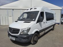 Image of MERCEDES-BENZ SPRINTER 516 CDI Panel Van