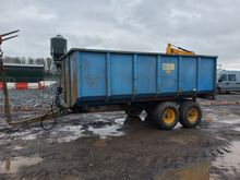 Image of Collins MT100 Tipping Trailer