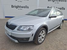 Image of SKODA OCTAVIA SCOUT TDI CR 4X4 Estate