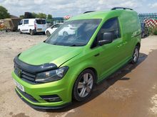 Image of VOLKSWAGEN CADDY C20 HIGHLINE TDI S- Panel Van