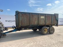 Image of Collins Tandem Axle Tipping Trailer