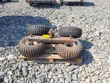 Image of 2x ATV Axles