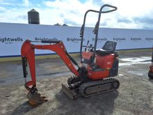 Image of Kubota K008-3 Micro Excavator