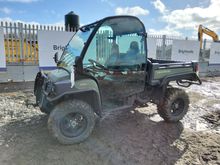 Image of John Deere Gator 855D 4wd Cabbed Diesel Utility Vehicle