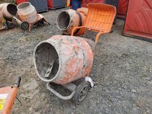 Image of Belle 110v Mini Mix 150 Cement Mixer