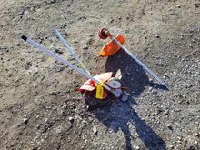 Image of 2x Strimmer & 1x Lawn Attachments