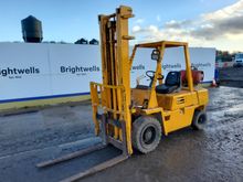 Image of Komatsu FG30-7 Gas Forklift