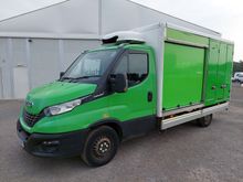 Image of IVECO DAILY 35S14 AUTO Insulated/Refrigerated Van