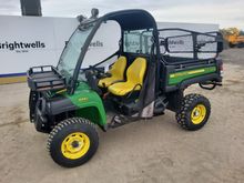 Image of John Deere Gator 855E Utility Vehicle