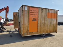 Image of Groundhog GP360 Welfare Trailer