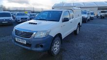 Image of TOYOTA HILUX ACTIVE D-4D 4X4 DCB Light 4X4 Utility