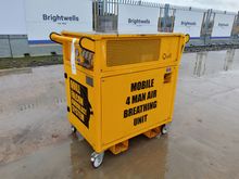 Image of Quill Falcon Kwickblast System Breathing Apparatus Trolley