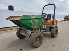 Image of Terex TA3s 3T Swivel Tip Dumper