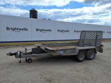 Image of Ifor Williams GH1054BT Twin Axle Plant Trailer