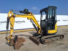Image of Yanmar VIO27-6 Cabbed Mini Excavator