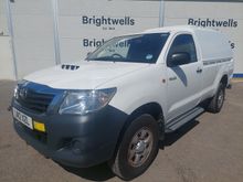 Image of TOYOTA HILUX HL2 D-4D 4X4 S/C Light 4X4 Utility