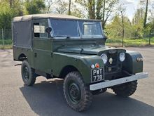 Image of 1955 Land Rover Series I