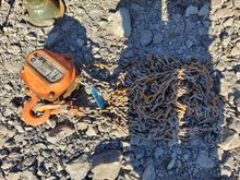 Image of 1T Chain Hoist (Stillage not included)