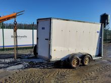 Image of Ifor Williams BV1050 Plastic Box Trailer