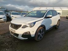 Image of PEUGEOT 3008 ALLURE BLUEHDI S/S 5 Door Hatchback