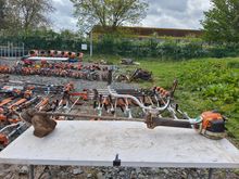 Image of Stihl FS410C Petrol Professional Brushcutter