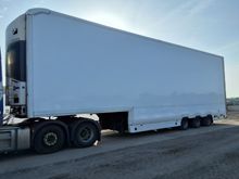 Image of Paneltex Tri Axle Refrigerated Artic Trailer