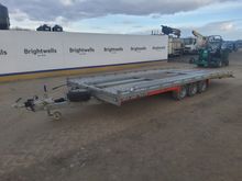 Image of Brian James T-03-T Tri Axle Car Transporter Trailer