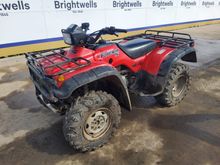 Image of Honda Foreman S Quad Bike
